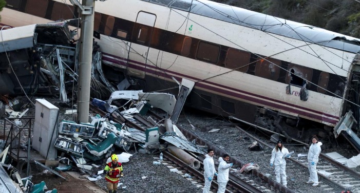 Spain to hold three-day mourning following deadly train crash
